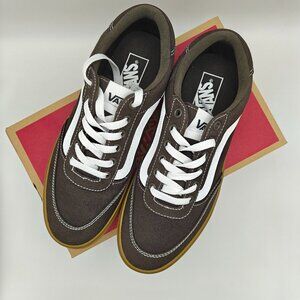 Vans Brookyln LS Sneakers Turkish Brown with Gum Soles